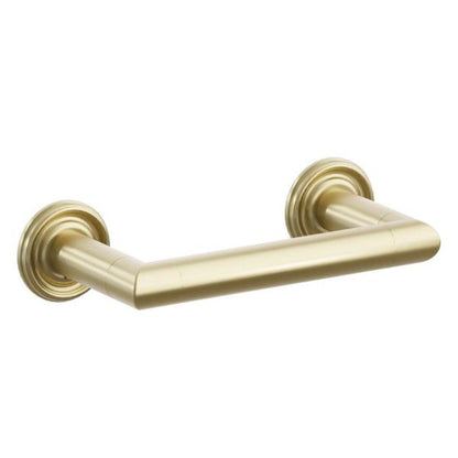 Emtek - Modern Tubular Brass Paper Holder, Pivoting Double Post