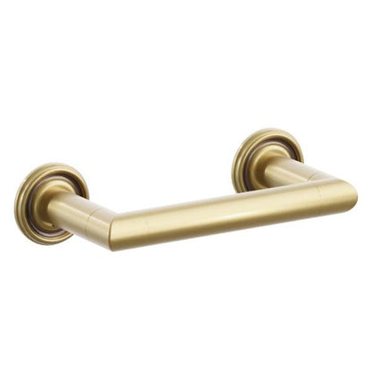Emtek - Modern Tubular Brass Paper Holder, Pivoting Double Post