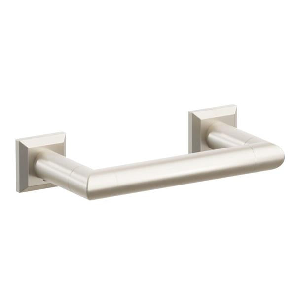 Emtek - Modern Tubular Brass Paper Holder, Pivoting Double Post