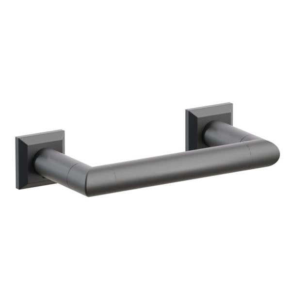 Emtek - Modern Tubular Brass Paper Holder, Pivoting Double Post
