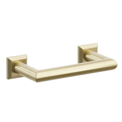 Emtek - Modern Tubular Brass Paper Holder, Pivoting Double Post