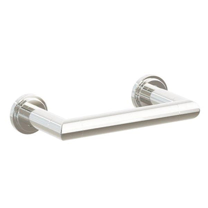 Emtek - Modern Tubular Brass Paper Holder, Pivoting Double Post