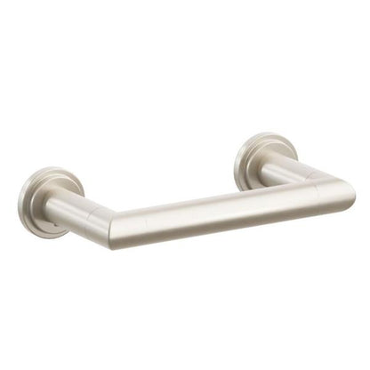 Emtek - Modern Tubular Brass Paper Holder, Pivoting Double Post