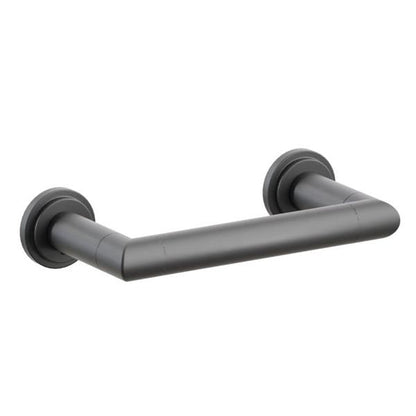 Emtek - Modern Tubular Brass Paper Holder, Pivoting Double Post