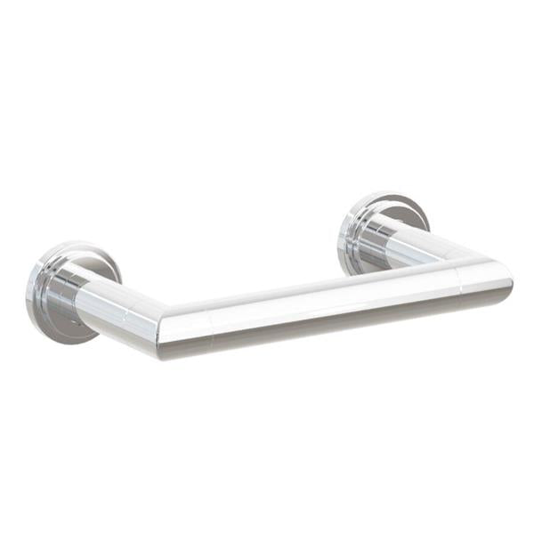 Emtek - Modern Tubular Brass Paper Holder, Pivoting Double Post