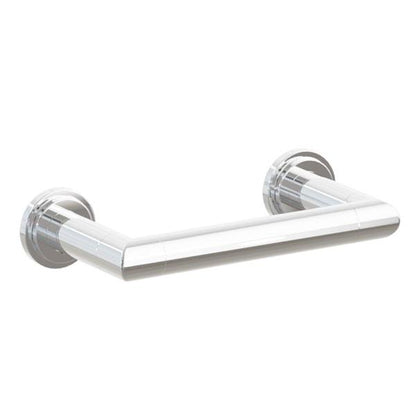 Emtek - Modern Tubular Brass Paper Holder, Pivoting Double Post