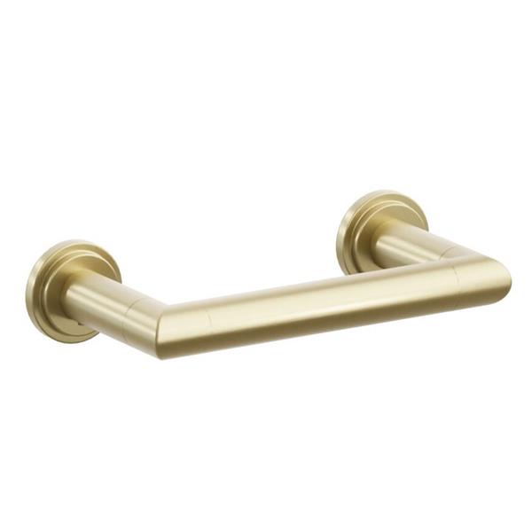 Emtek - Modern Tubular Brass Paper Holder, Pivoting Double Post