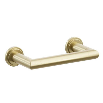 Emtek - Modern Tubular Brass Paper Holder, Pivoting Double Post