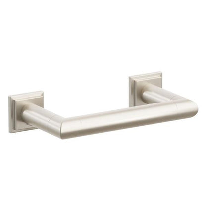 Emtek - Modern Tubular Brass Paper Holder, Pivoting Double Post