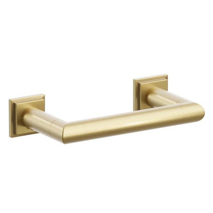 Emtek - Modern Tubular Brass Paper Holder, Pivoting Double Post