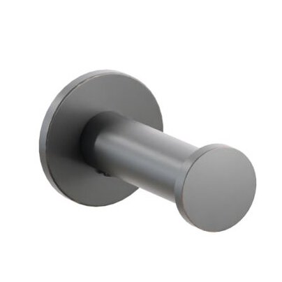 Emtek - Modern Tubular Brass Single Robe Hook