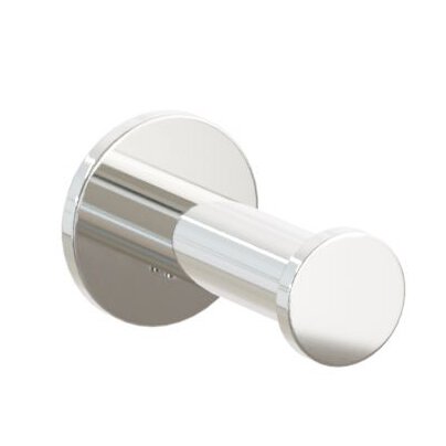 Emtek - Modern Tubular Brass Single Robe Hook