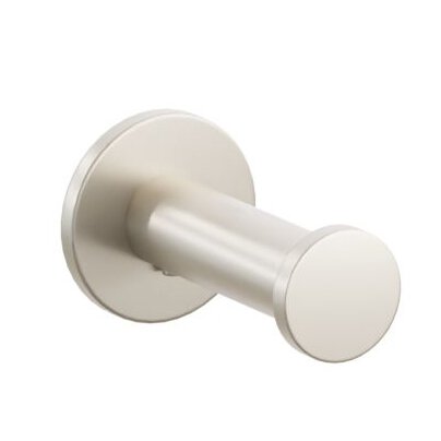 Emtek - Modern Tubular Brass Single Robe Hook