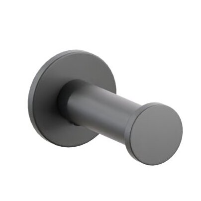 Emtek - Modern Tubular Brass Single Robe Hook