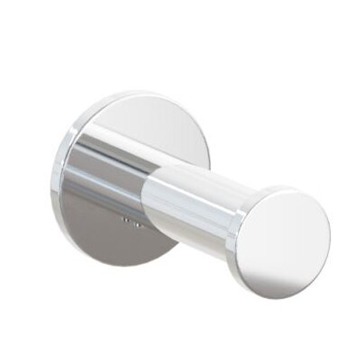 Emtek - Modern Tubular Brass Single Robe Hook