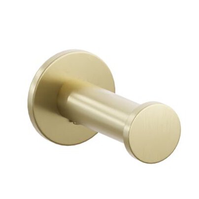 Emtek - Modern Tubular Brass Single Robe Hook