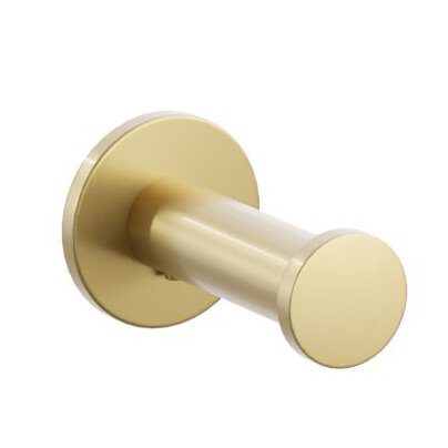 Emtek - Modern Tubular Brass Single Robe Hook