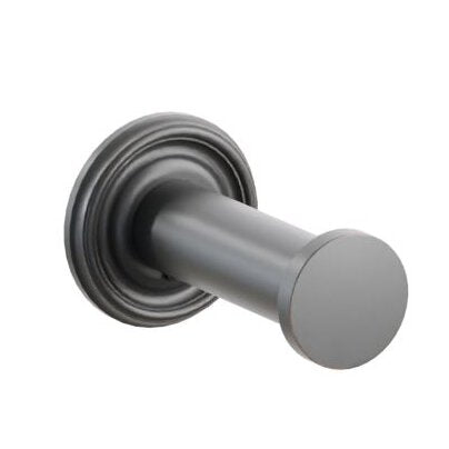 Emtek - Modern Tubular Brass Single Robe Hook