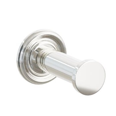 Emtek - Modern Tubular Brass Single Robe Hook