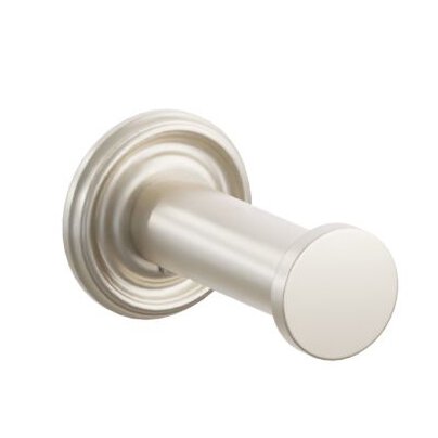 Emtek - Modern Tubular Brass Single Robe Hook