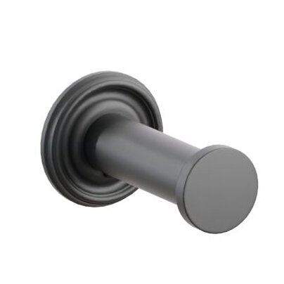 Emtek - Modern Tubular Brass Single Robe Hook