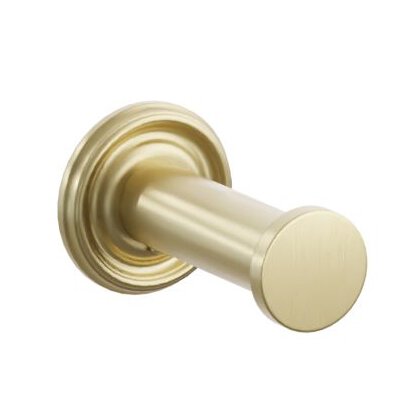 Emtek - Modern Tubular Brass Single Robe Hook