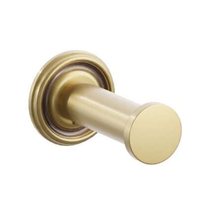 Emtek - Modern Tubular Brass Single Robe Hook