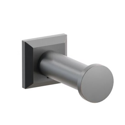 Emtek - Modern Tubular Brass Single Robe Hook