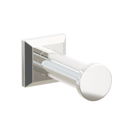 Emtek - Modern Tubular Brass Single Robe Hook