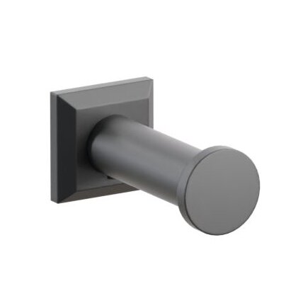 Emtek - Modern Tubular Brass Single Robe Hook