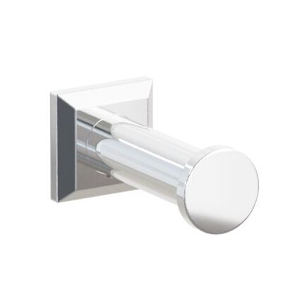 Emtek - Modern Tubular Brass Single Robe Hook