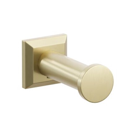 Emtek - Modern Tubular Brass Single Robe Hook