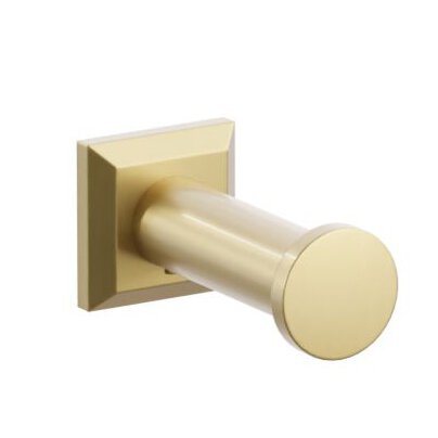 Emtek - Modern Tubular Brass Single Robe Hook