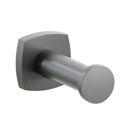 Emtek - Modern Tubular Brass Single Robe Hook