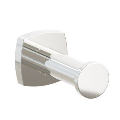 Emtek - Modern Tubular Brass Single Robe Hook