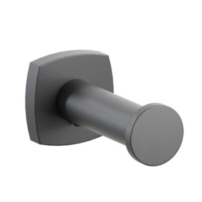 Emtek - Modern Tubular Brass Single Robe Hook