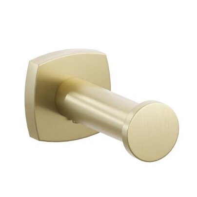Emtek - Modern Tubular Brass Single Robe Hook