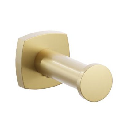 Emtek - Modern Tubular Brass Single Robe Hook
