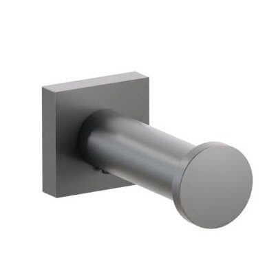 Emtek - Modern Tubular Brass Single Robe Hook