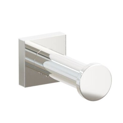 Emtek - Modern Tubular Brass Single Robe Hook