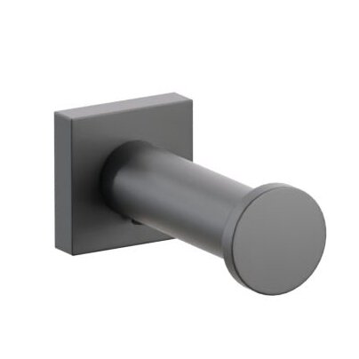 Emtek - Modern Tubular Brass Single Robe Hook