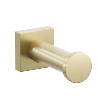 Emtek - Modern Tubular Brass Single Robe Hook