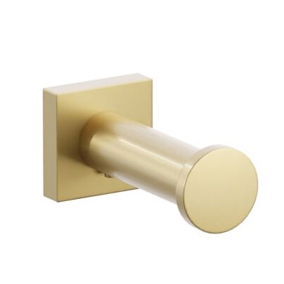 Emtek - Modern Tubular Brass Single Robe Hook