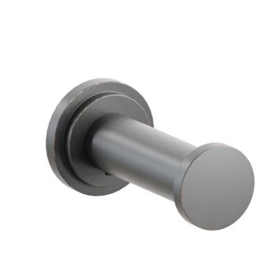 Emtek - Modern Tubular Brass Single Robe Hook
