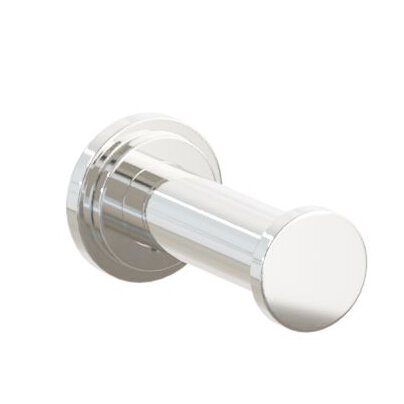 Emtek - Modern Tubular Brass Single Robe Hook