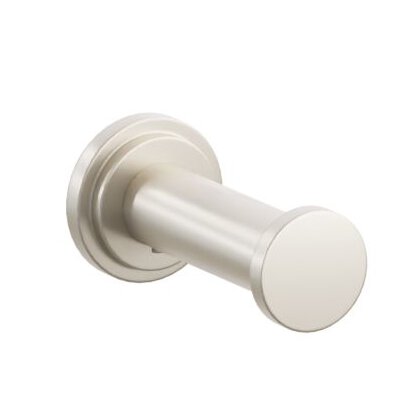 Emtek - Modern Tubular Brass Single Robe Hook