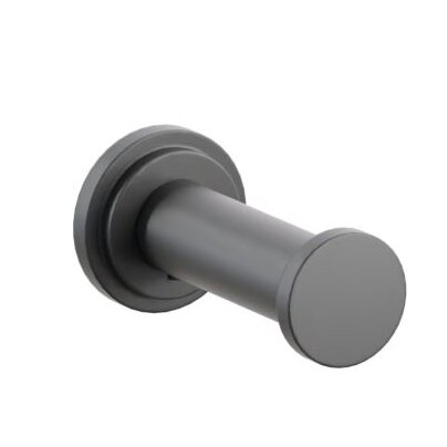 Emtek - Modern Tubular Brass Single Robe Hook