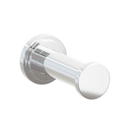 Emtek - Modern Tubular Brass Single Robe Hook