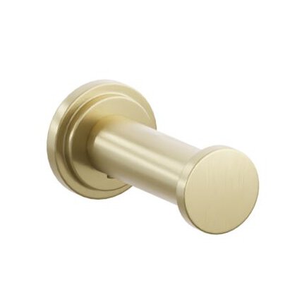 Emtek - Modern Tubular Brass Single Robe Hook