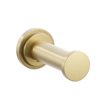 Emtek - Modern Tubular Brass Single Robe Hook